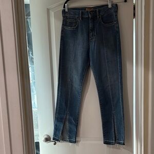 Classic Blue Ankle Jeans